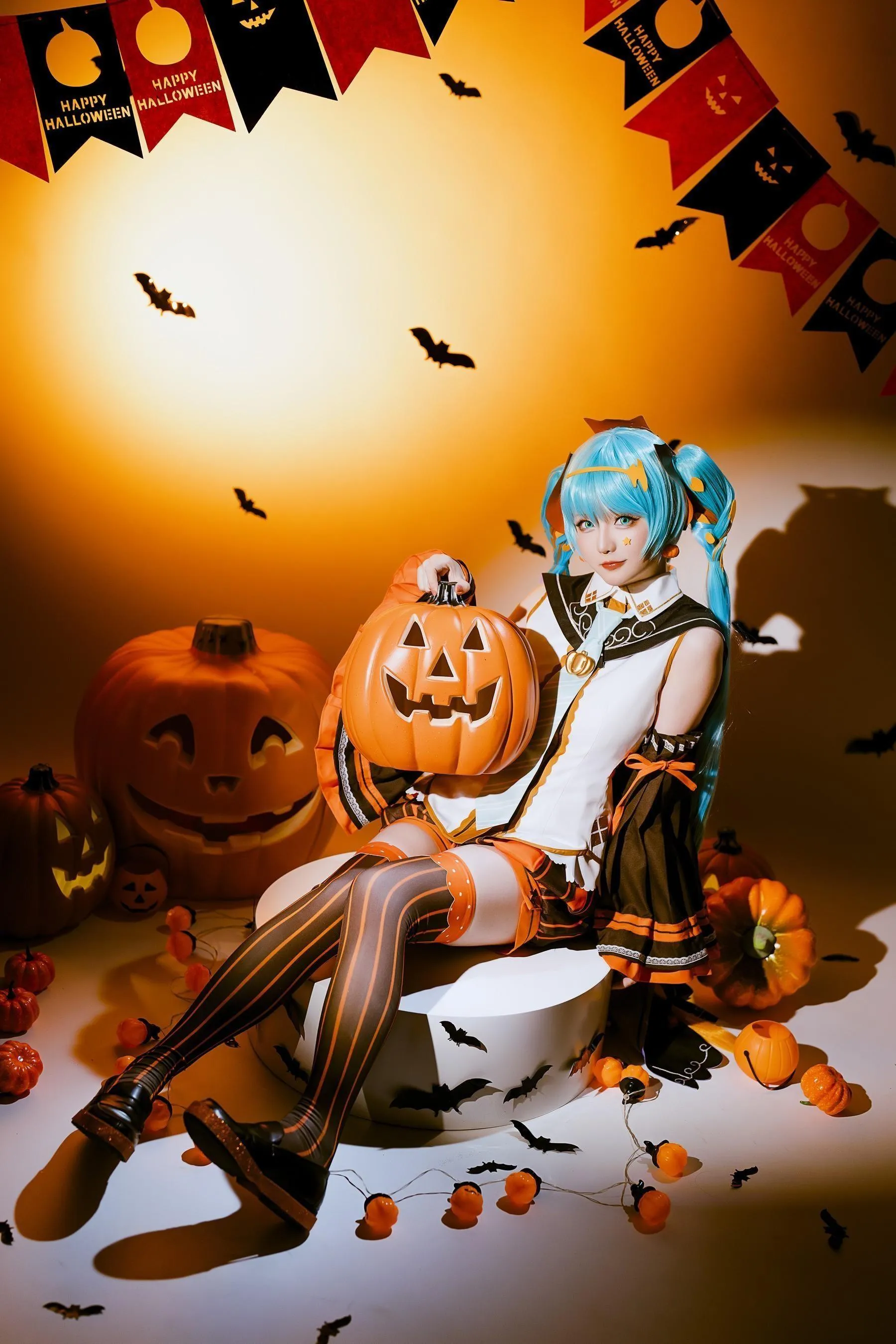 星之迟迟 – NO.164 23年10月计划赠品 万圣节MIKU [53P]插图
